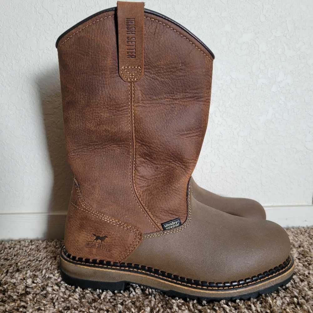Irish Setter by Red Wing Men'sRamsey 2.0 H20 Aluminum Toe